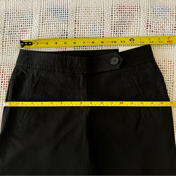 NWT LOFT Marisa Black pants - Picture 6 of 9